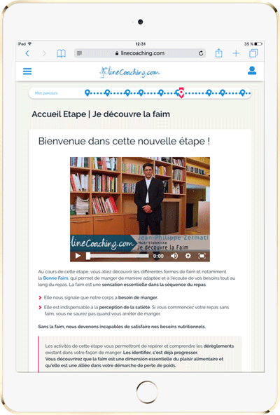 Linecoaching