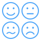 Honor one's feelings without using food