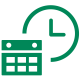 Managing one's time with better organization