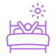 Get back one's quality sleep